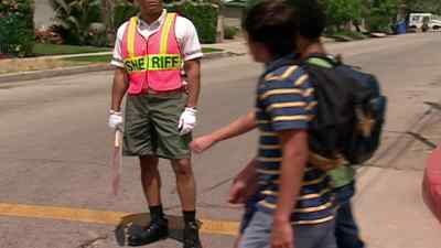 WHAT ARE YOU [BLEEP]
LOOKING AT? - Reno 911!