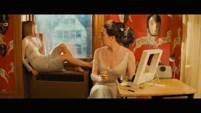 What are you chewing on? - The Royal Tenenbaums