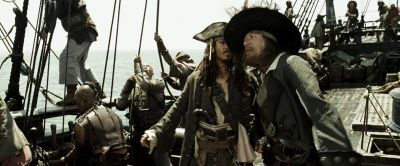 What are  you  doin' - Pirates of the Caribbean: At World's End