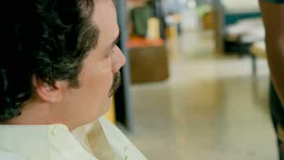 What are you doing back here? - Narcos
