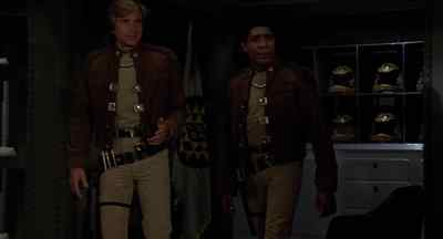 What are
you doing, Colonel? - Battlestar Galactica