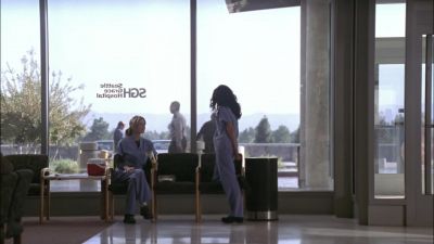 WHAT ARE YOU DOING DOWN HERE - Grey's Anatomy