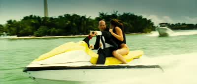 What are you doing, driver? - Transporter 2