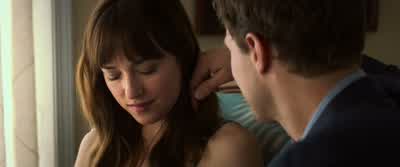 What are you doing for breakfast tomorrow? - Fifty Shades of Grey