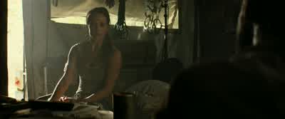 What are you doing here, Lara? - Tomb Raider