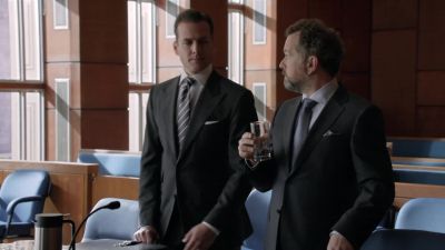 What are you
doing here? - Suits