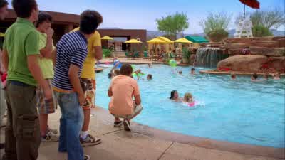 -What are you doing here? - High School Musical 2