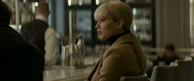What are you doing here? - Red Sparrow