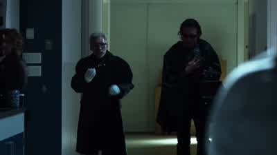 - What are you doing here? - Gotham