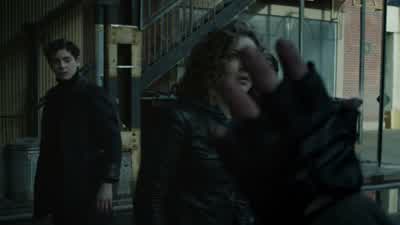 - What are you doing here? - Gotham