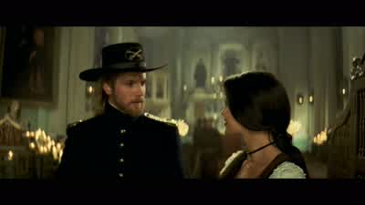 - What are you doing here? - The Mask of Zorro