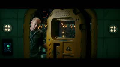 -What are you doing here? - The Cloverfield Paradox