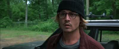 What are you doing here? - Secret Window