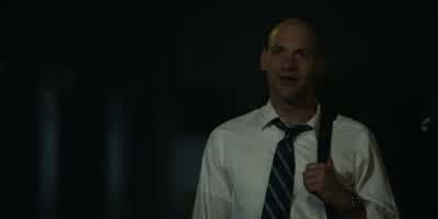 What are you doing here? - House of Cards