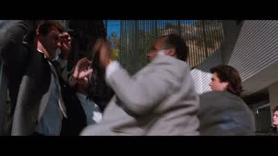 What are you doing here? - Lethal Weapon 2