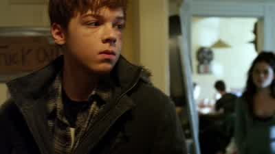 What are you doing here? - Shameless