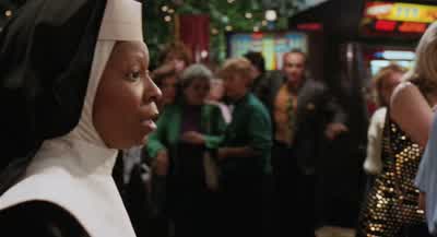 - What are you doing here? - Sister Act