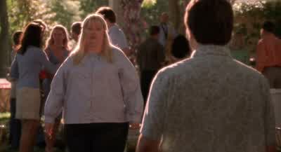 What are you doing here? - Shallow Hal