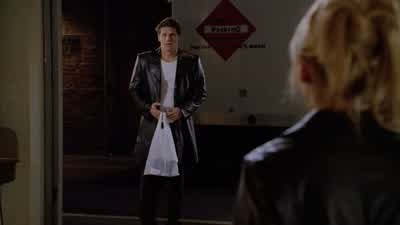 What are you doing here? - Buffy the Vampire Slayer