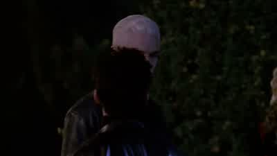What are you doing here? - Buffy the Vampire Slayer