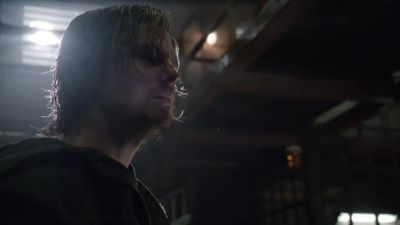 What are you
doing here? - Arrow