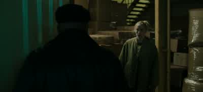 What are you doing here? - Steal
