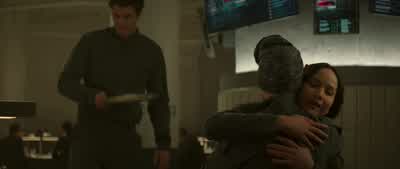 - What are you doing here? - The Hunger Games: Mockingjay   Part 1