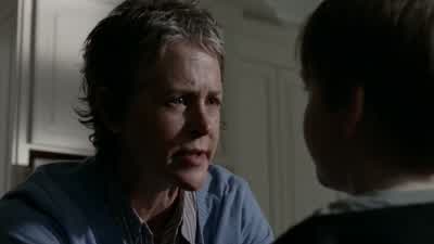What are you doing here? - The Walking Dead