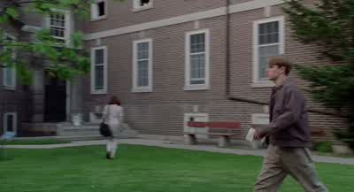 What are you doing here? - Good Will Hunting