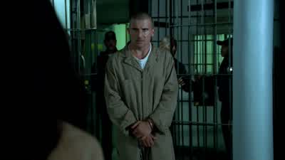 - What are you doing here? - Prison Break