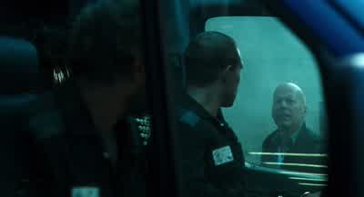 What are you doing here? - A Good Day to Die Hard