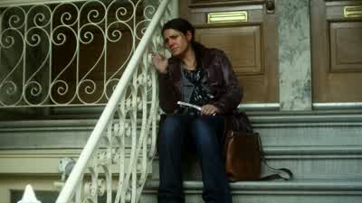 What are you doing here? - Contagion