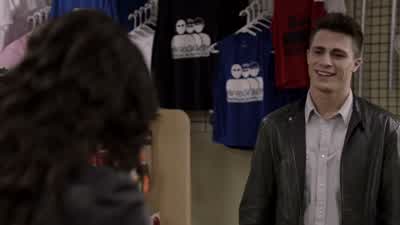 What are you doing here? - Teen Wolf