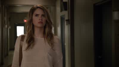 What are you doing here? - Teen Wolf