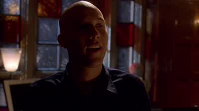 What are you doing here? - Smallville