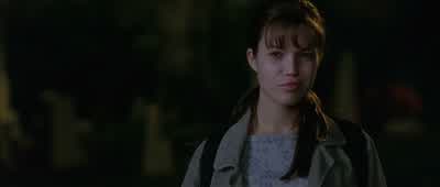 -What are you doing here? - A Walk to Remember