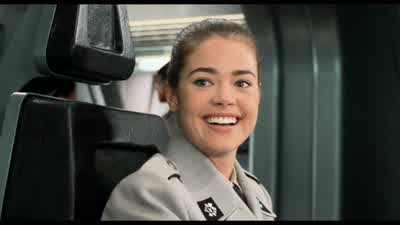 What are you doing here? - Starship Troopers