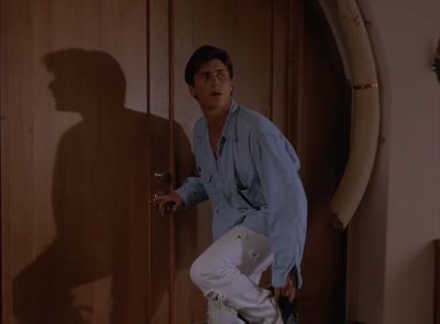 What are you
doing in here? - Miami Vice