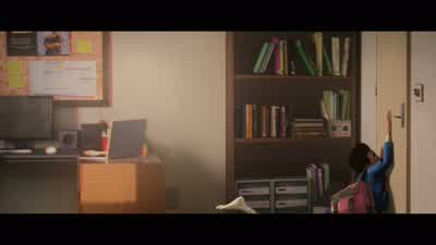 What are you doing in my office, morales?! - Spider Man: Into the Spider Verse