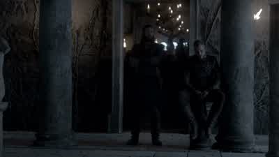 What are you doing out here? - Vikings