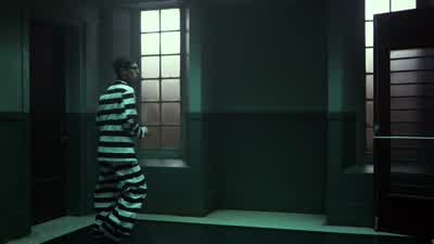 What are you doing out of your cell? - Gotham