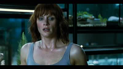 What are you doing? - Jurassic World