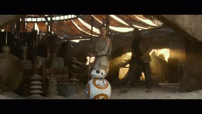 What are you doing? - Star Wars: Episode VII   The Force Awakens