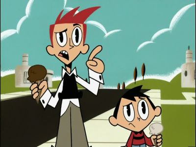 WHAT ARE YOU DOING - My Life as a Teenage Robot