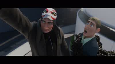 What are you doing? - Big Hero 6