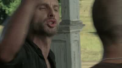 What are you doing? - The Walking Dead
