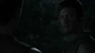 What are you doing? - The Walking Dead