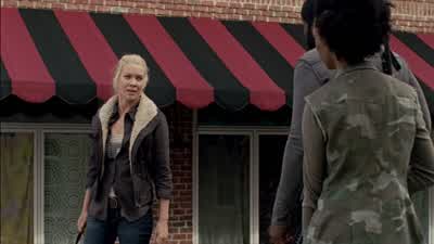 - What are you doing? - The Walking Dead