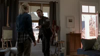 What are you doing? - The Walking Dead