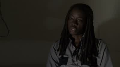 What are you doing? - The Walking Dead